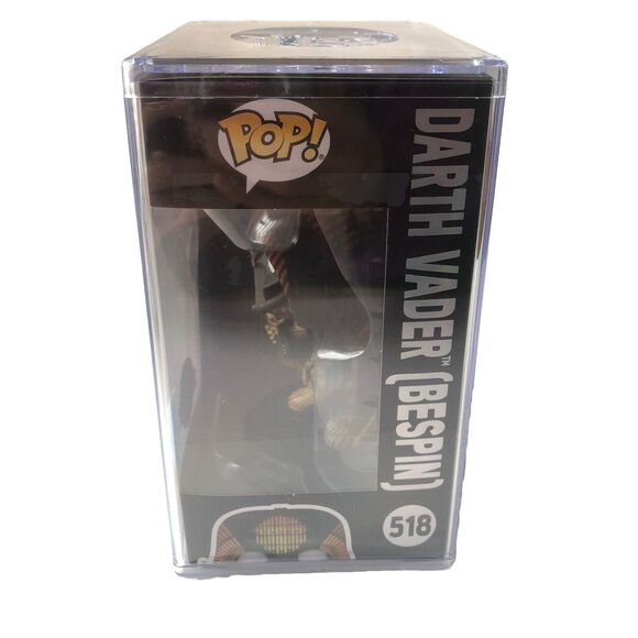 Star Wars Pop! DARTH VADER BESPIN 518 Art Series Bobble Limited Edition New - Picture 4 of 8